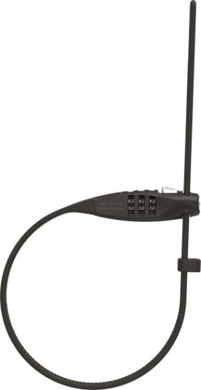 Picture of ABUS COMBIFLEX TRAVELGUARD BK