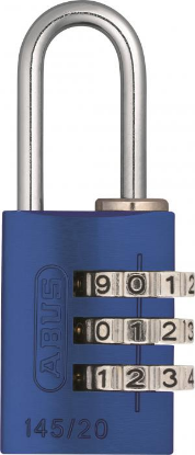 Picture of ABUS TRAVEL LOCK TURN NUMBERS