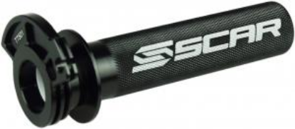 Picture of ALU THROTTLE TUBE W.BEARING KTM/HUSQVARNA/GASGAS 2ST BLACK