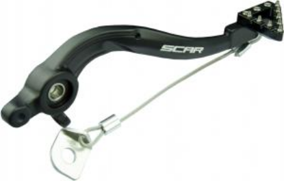 Afbeeldingen van REAR BRAKE PEDAL 125-150SX 250-450SXF 250-FC450 17-22 450EXC 17-23