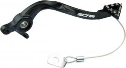 Afbeeldingen van REAR BRAKE PEDAL 125-300SX 250-450SXF TC125-250 FC250 23-BLACK