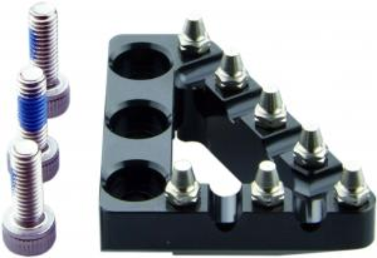 Picture of REAR BRAKE PEDAL TIP LENGHT 34,5MM BLACK