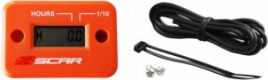 Picture of HOUR METER ORANGE