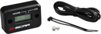 Picture of HOUR METER BLACK