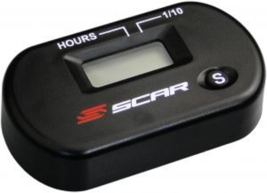 Picture of WIRELESS HOUR METER BLACK