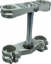 Afbeeldingen van YZ125 15-25 TRIPLE CLAMPS APEX OFFSET 25MM SILVER COLOR