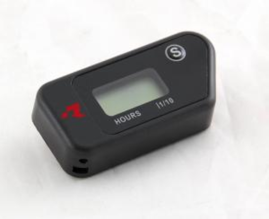 Picture of Urenteller Draadloos Zwart Rtech