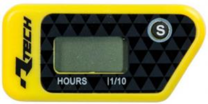 Picture of Urenteller Draadloos Geel Rtech