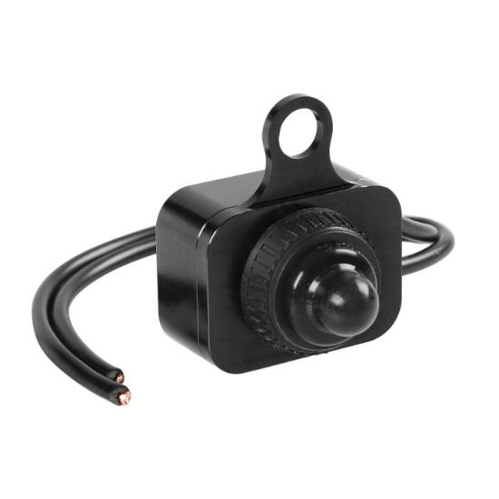 Picture of ON & OFF, WATERPROOF SWITCH, 12V - BLACK