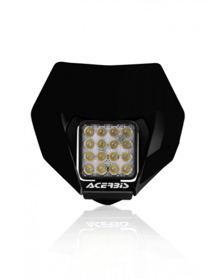 Picture of ACERBIS HEADLIGHT MASK VSL FIT ALL - BLACK