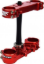 Picture of CRF250R 14-21 / CRF450R 13-20 TRIPLE CLAMPS OFFSET 22MM RED COLOR