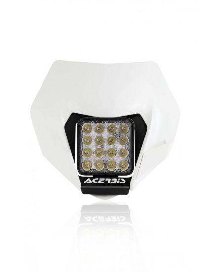Picture of ACERBIS HEADLIGHT MASK VSL FIT ALL - WHITE