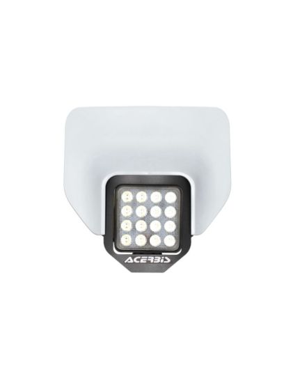 Picture of ACERBIS HEADLIGHT MASK VSL HUSQVARNA TE/FE 24/26 - WHITE