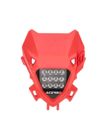 Picture of ACERBIS VSL BETA HEADLIGHT RR 25/26 - RED