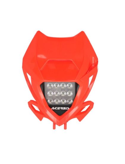 Picture of ACERBIS HEADLIGHT MASK VSL BETA RR 20/24 - RED