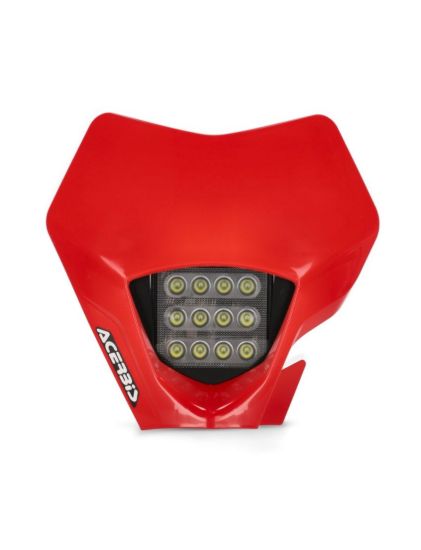 Picture of ACERBIS HEADLIGHT MASK VSL GASGAS EC 21/23 - RED