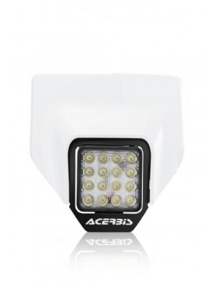 Picture of ACERBIS HEADLIGHT MASK VSL HUSQVARNA TE/FE 20/23 - WHITE