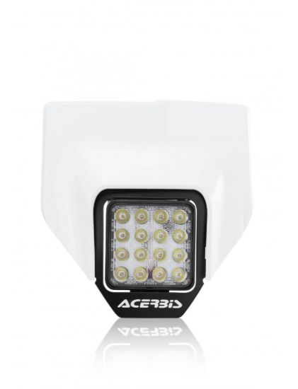 Picture of ACERBIS HEADLIGHT MASK VSL HUSQVARNA TE/FE 20/23 - WHITE