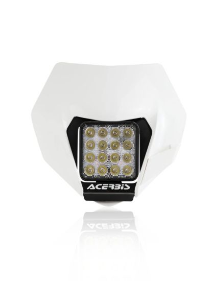 Picture of ACERBIS HEADLIGHT MASK VSL KTM EXC/EXC-F 14/16 - WHITE