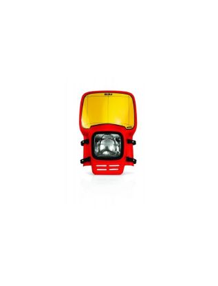 Picture of ACERBIS HEADLIGHT ELBA - RED