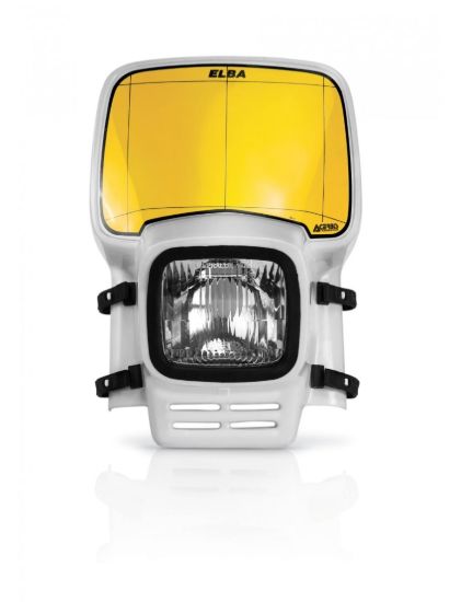 Picture of ACERBIS HEADLIGHT ELBA - WHITE