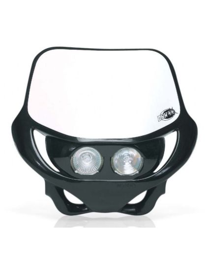 Picture of ACERBIS DHH HEADLIGHT -BLACK  UNIVERSAL