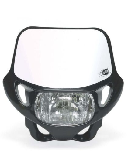 Picture of ACERBIS DHH CERTIFIED HEADLIGHT - BLACK
