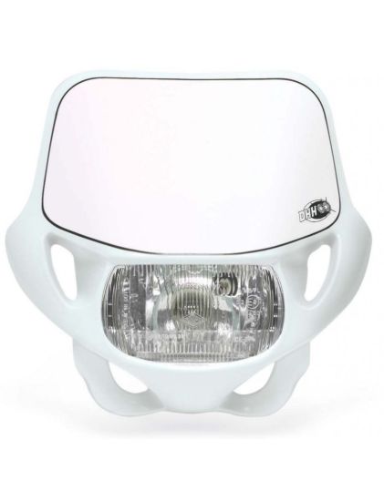 Picture of ACERBIS DHH CERTIFIED HEADLIGHT UNIVERSEEL - WHITE