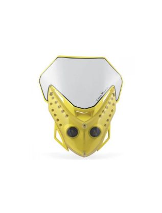 Picture of ACERBIS LED VISION HEADLIGHT UNIVERSEEL - YELLOW