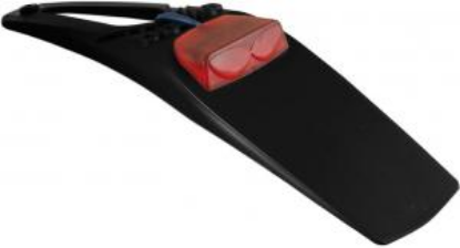 Picture of EXTREME LED-TAIL LIGHT - RED LENS BLACK