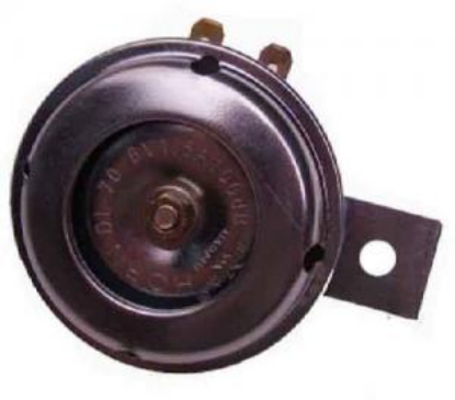 Afbeeldingen van HORN 12V 70MM, BLANK