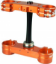 Picture of TRIPLE CLAMPS OFFSET 22MM - ORANGE COLOR KTM/HUSQ