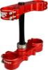 Picture of RR 2T 250-300 / RR 4T 350-480 16- TRIPLE CLAMPS OFFSET 20MM RED COLOR