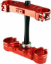 Picture of TRIPLE CLAMPS CRF250R CRF450R/X 2021 - RED COLOR