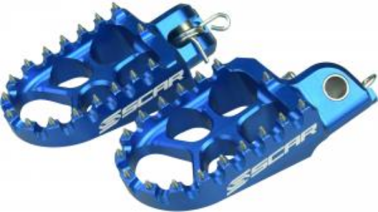 Picture of KTM 85SX Enduro690 Freeride250R Freeride350 Freeride250F Husqvarna Enduro701 Scar Evolution Voetsteunen Blauw