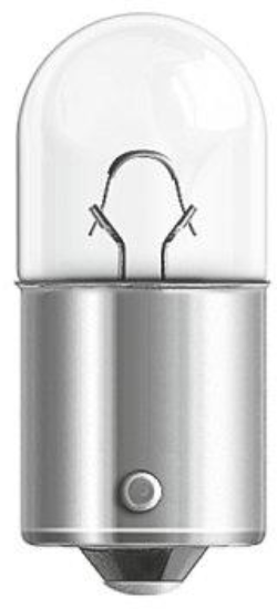 Picture of OSRAM 12V 10W R10W BA15S