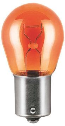 Picture of OSRAM 12V 21W PY21W BAU15S ORANGE