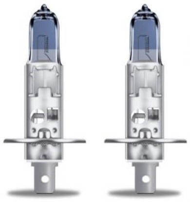 Afbeeldingen van OSRAM 12V 55W H1 P14,5S