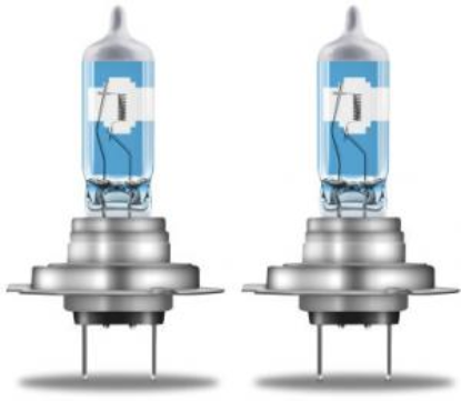 Picture of OSRAM 12V 55W H7 PX26D