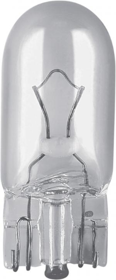 Afbeeldingen van OSRAM 12V 5W W2,1X9,5D