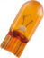 Afbeeldingen van OSRAM 12V 5W W2,1X9,5D ORANGE