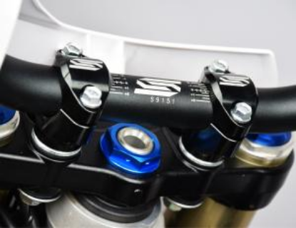 Picture of KXF HEIGHT 30MM BAR MOUNTS 28.6MM FOR STOCK TRIPLE CLAMPS