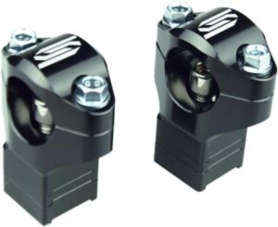 Picture of KTM/HUSQ/GASGAS/BETA/SHERCO H:35/40/45/50MM BAR MOUNTS 28.6MM FOR STOCK TRIPLE CLAMPS