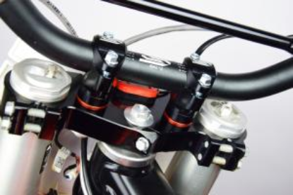 Picture of KTM/HUSQ/GASGAS 16-  BAR MOUNTS 28.6MM FOR STOCK TRIPLE CLAMPS