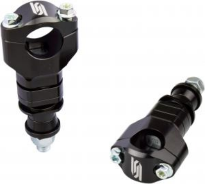 Picture of KTM SX SXF HUSQVARNA TC FC 23-24 GASGAS 24- BAR MOUNTS 28,6MM FOR STOCK TRIPLE CLAMPS