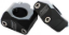 Picture of UNIVERSAL BAR MOUNT KIT BLACK COLOR 22.2MM CLAMP TO 28.6MM