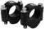 Afbeeldingen van UNIVERSAL BAR RISE KIT 20MM DIAMETER 28,6MM BLACK COLOR
