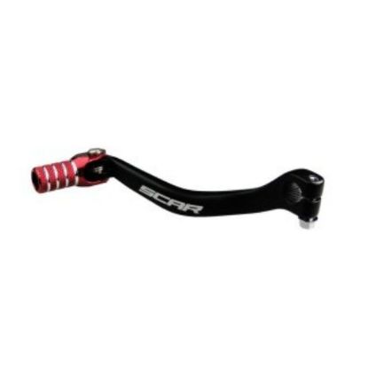 Afbeeldingen van RMZ250 08-23 GEAR SHIFT LEVER SUZUKI RED TIP