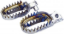 Afbeeldingen van YAMAHA/FANTIC YZ65 17- YZ/YZF 98- TITANIUM FOOTPEGS GRIPPER