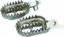 Picture of YAMAHA/FANTIC YZF 23-  TITANIUM FOOTPEGS GRIPPER
